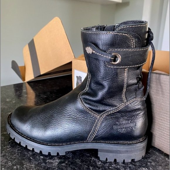 Harley Davidson Women's Motorcycle Boot - Picture 2 of 9